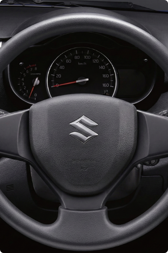 Adjustable-steering-wheel