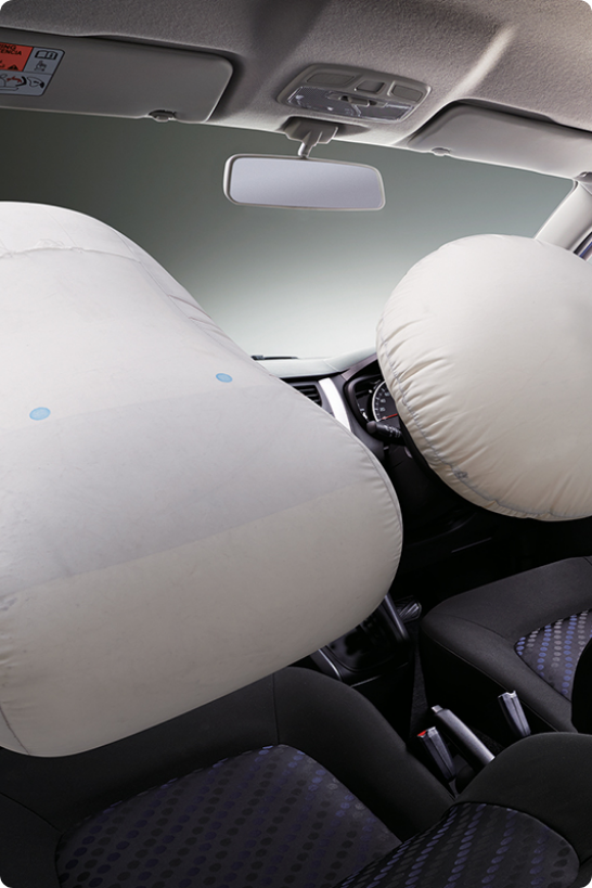 Dual SRS Airbags