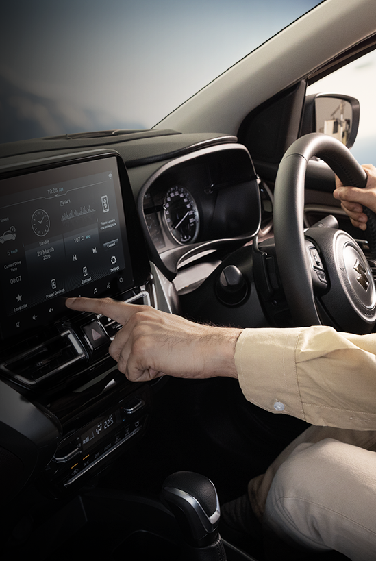 9-inch Infotainment