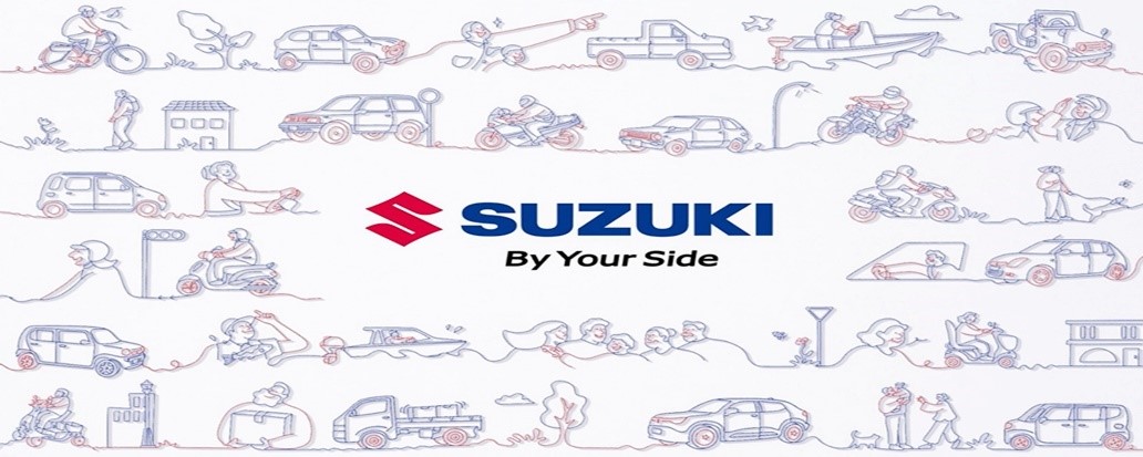 Suzuki By Your Side philosophy in Pakistan