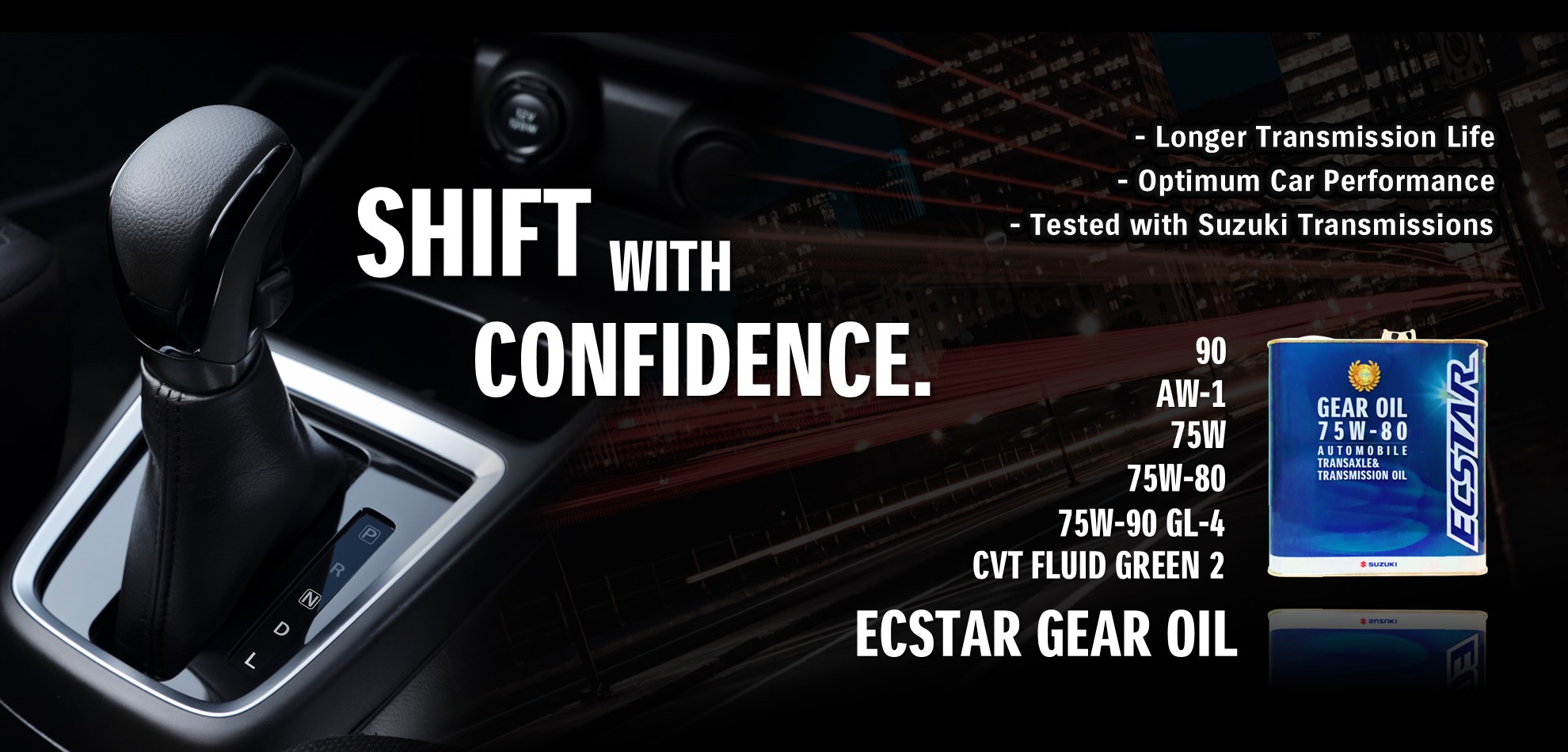 ECSTAR Gear Oil